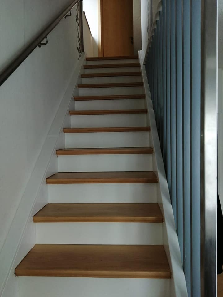 Altbausanierung einer Treppe